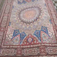 فرش قالیچه ۶۰ رج تبریز طرح گنبد