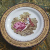 سرویس چینی طرح لمونژ  لیلی و مجنون