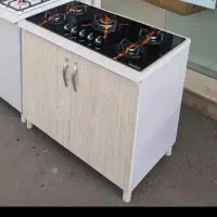 گاز صفحه ایی همراه کابینت