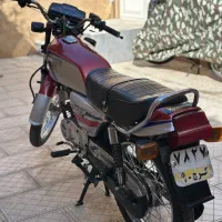 کاوازاکی مدل ۱۳۸۱ زرشکی