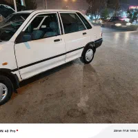 پراید ۸۷ شاسی سالم