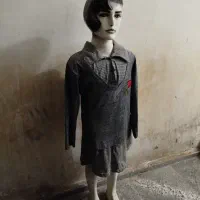 مانکن بچه و سرمانکن