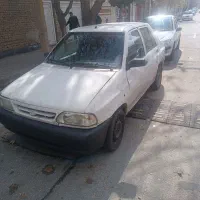 پراید ۱۳۱سفید مدل ۹۸دوررنگ شاسیشم خورده