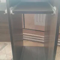 کامپیوتر در حد نو با کشو و جای کیبورد کشویی|میز تحریر و کامپیوتر|تاکستان, |دیوار