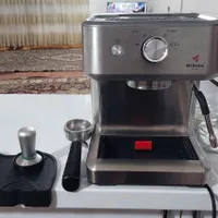 قهوه و اسپرسو ساز نیمه صنعتی اصل ژاپن مباشی|سماور، چای‌ساز، قهوه‌ساز|اردبیل, |دیوار