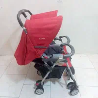 کالسکه دو قلوی گود بیبی|کالسکه و لوازم جانبی|تهران, فردوس|دیوار