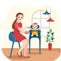 پرستاری از کودک و انجام‌امورات منزل