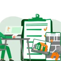 منشی خانم اداری و مشاور