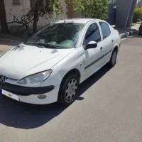 پژو 206صندوقدار v8