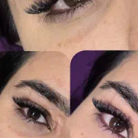 اکستنشن مژه و اموزش|خدمات آرایشگری و زیبایی|یاسوج, |دیوار