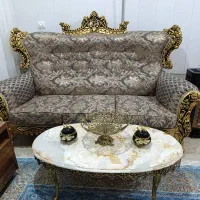 مبل سلطنتی|مبلمان خانگی و میز عسلی|ماکو, |دیوار