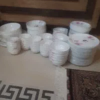 سرویس کامل گلدن اوپال نو اک بند فروش فوری|ظروف سرو و پذیرایی|شیراز, شهرک رضوان|دیوار