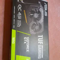 گرافیک 1650ایسوز tuf oc ddr6|قطعات و لوازم جانبی رایانه|اصفهان, شاهزید|دیوار