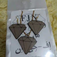 زیورآلات فانتزی چرمی|بدلیجات|شیراز, باغ تخت|دیوار