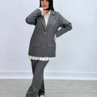 مانتو و شلوار دیپلمات