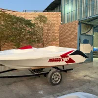 قایق ۱۵ فوت ۵نفره تفریحی|قایق و سایر وسایل نقلیه|تهران, زعفرانیه|دیوار