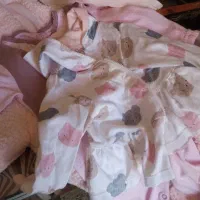 لباس نوزادی تا یک سال دخترونه