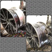 تابگیری رینگ آلومینیومی و آهنی|خدمات موتور و ماشین|اصفهان, برازنده|دیوار