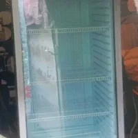 یخچال ایستاده ویترینی