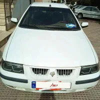 سمند ۹۲ کارمندی شاسی پلم|خودرو سواری و وانت|کرمان, |دیوار