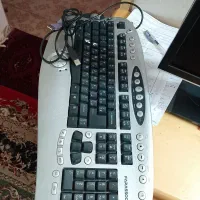 صحفه کلید کامپیوتر