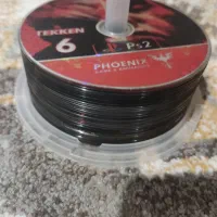 سی دی های بازی ps2