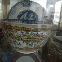 دو عدد کاسه کشمیری قدیمی