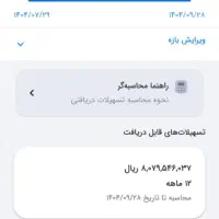 543 میلیون وام بانک ملی ۴ درصد۱۸ ماهه