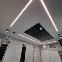 اجرای تخصصی لاین نوری ، نور خطی