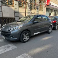 ۲۰۷ اتومات سقف فلز مدل ۱۴۰۲ شش سرعته