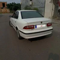 سمند LX بدون رنگ