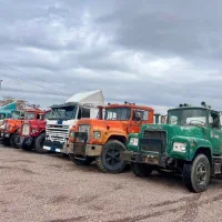 مرکز اسقاط کشنده ماک ولوو اویکو بنز اسکانیا داف