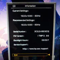 مانیتور HP|قطعات و لوازم جانبی رایانه|پردیس, فاز ۸|دیوار