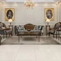 مبلمان سلطنتی کلاسیک مارکیز کلاف اصلی