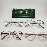 عینک طبی نشکن پاستیلی