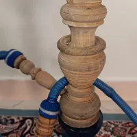 قلیون تنه چوب گردو اصل