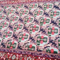 فرش دستباف پرده ای نقشه بیجار|فرش|سنندج, |دیوار