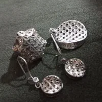 ست نقره ،ساعت
