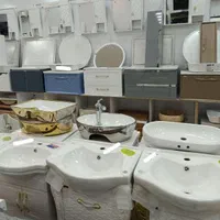 روشویی کابینتی 300مدل مختلف Upvc %%%%|لوازم سرویس بهداشتی|قم, شاه ابراهیم|دیوار