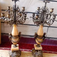 شمعدان برنجی