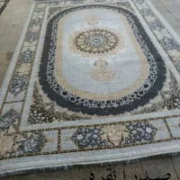 خیلی خوش تار و پود/دورطلایی)فرش زنبق ddd