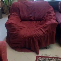 یک دست مبل با کوسن و روکش|مبلمان خانگی و میز عسلی|شیراز, مبعث|دیوار