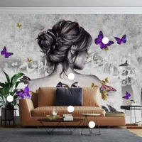 کاغذدیواری سه بعدی چاپخانه پوسترسه بعدی محمدی زبرا|خدمات پیشه و مهارت|تهران, صادقیه|دیوار