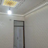 نقاشی وساختمان وطرح کاغذ دیواری