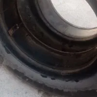 لاستیک ده تن گل درشت