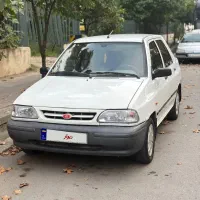 پراید 131se مدل ۹۶ کم کار