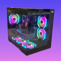 سیستم گیمینگ و رندرینگ فوق‌حرفه‌ای(RTX4080Super)