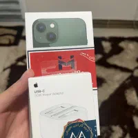 ایفون ۱۳ نرمال سبز|موبایل|قم, سراجه (۱۵ خرداد)|دیوار