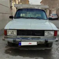 پیکان وانت CNG، مدل ۱۳۸۷