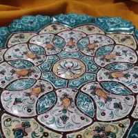 بشقاب میناکاری